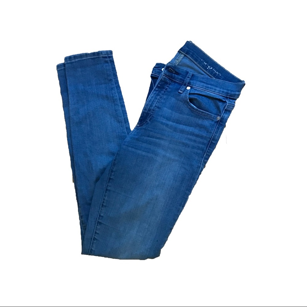 Gap Resolution True Skinny Blue Denim Jeans